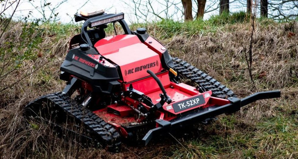 RemoteControlled Brush Mower Got That Rental & Sales Inc