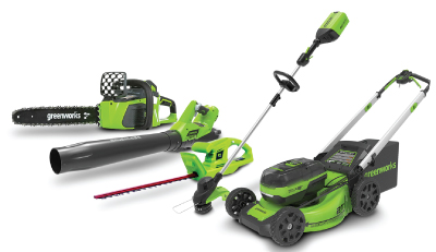 Greenworks Battery Operated Tools in Vermont
